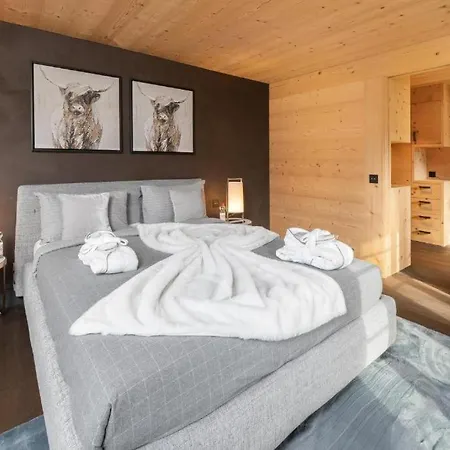 Three-bedroom In With Terrace * Gstaad